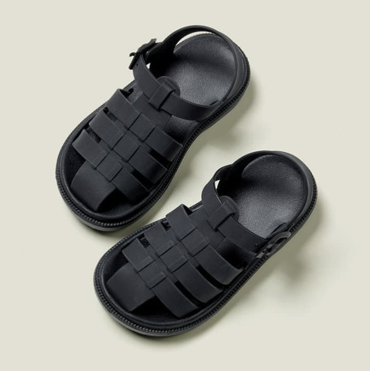 Miso - Korean Children Fashion - #kidsshorts - Gleady Jelly Sandals - 2