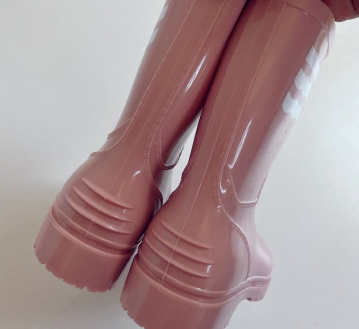 Miso - Korean Children Fashion - #kidsstore - Peach Rain Boots