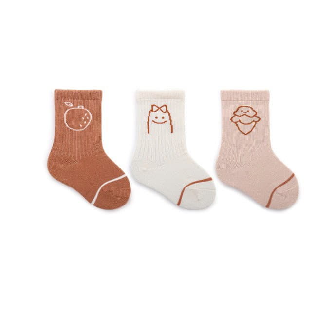 Miso - Korean Children Fashion - #kidsshorts - Jeju Socks - 4