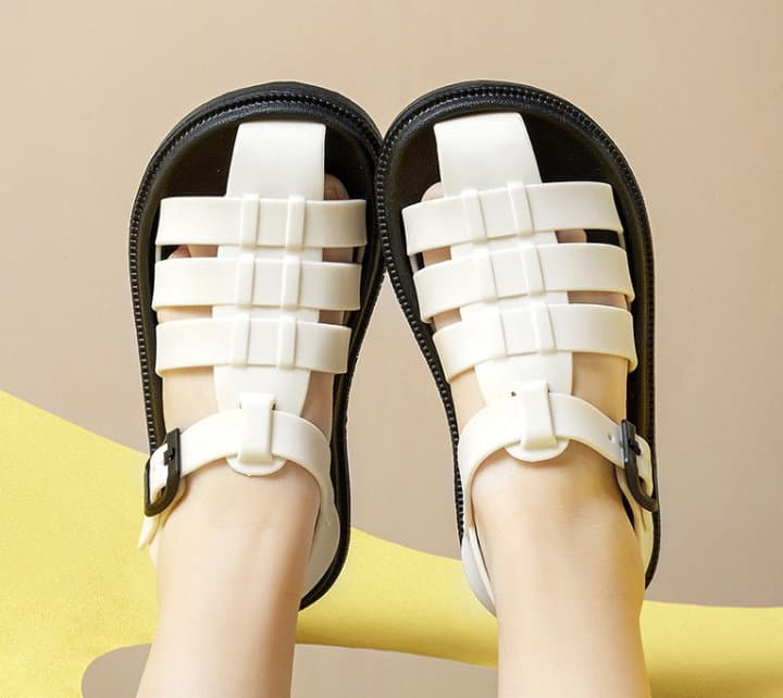 Miso - Korean Children Fashion - #kidsstore - Gleady Jelly Sandals - 4