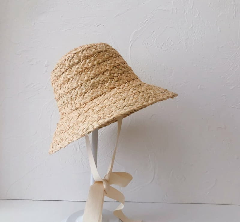 Miso - Korean Children Fashion - #littlefashionista - Room Straw Hat - 5