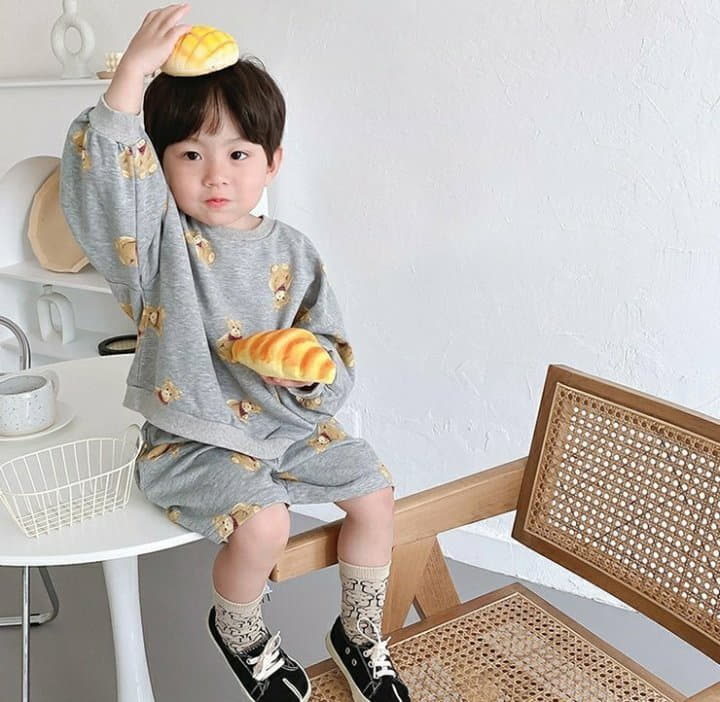 Miso - Korean Children Fashion - #littlefashionista - Amond Socks Set - 10