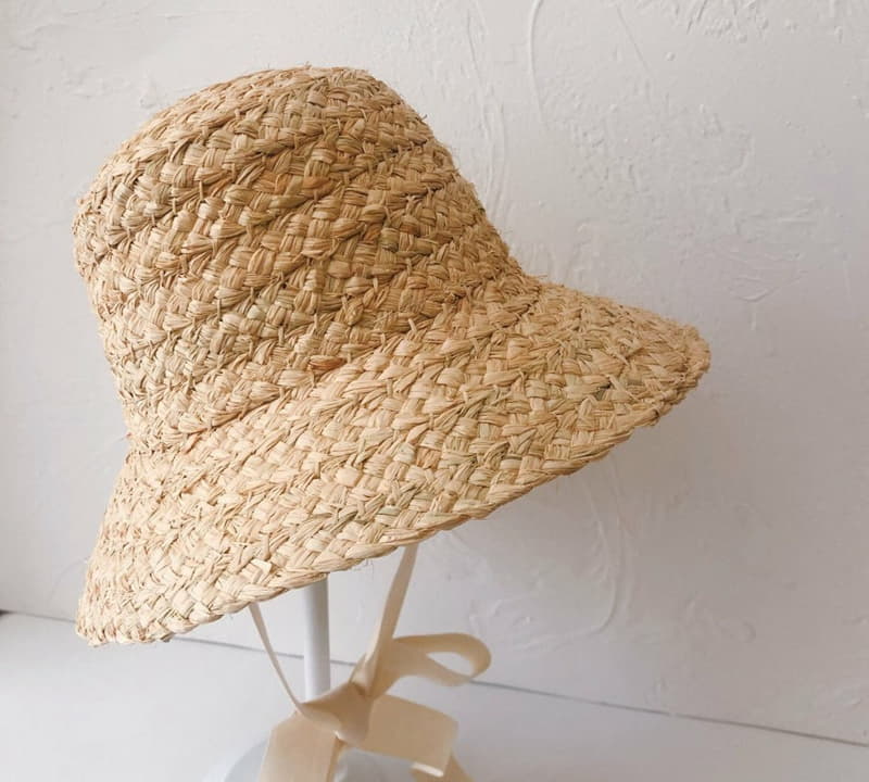 Miso - Korean Children Fashion - #magicofchildhood - Room Straw Hat - 6