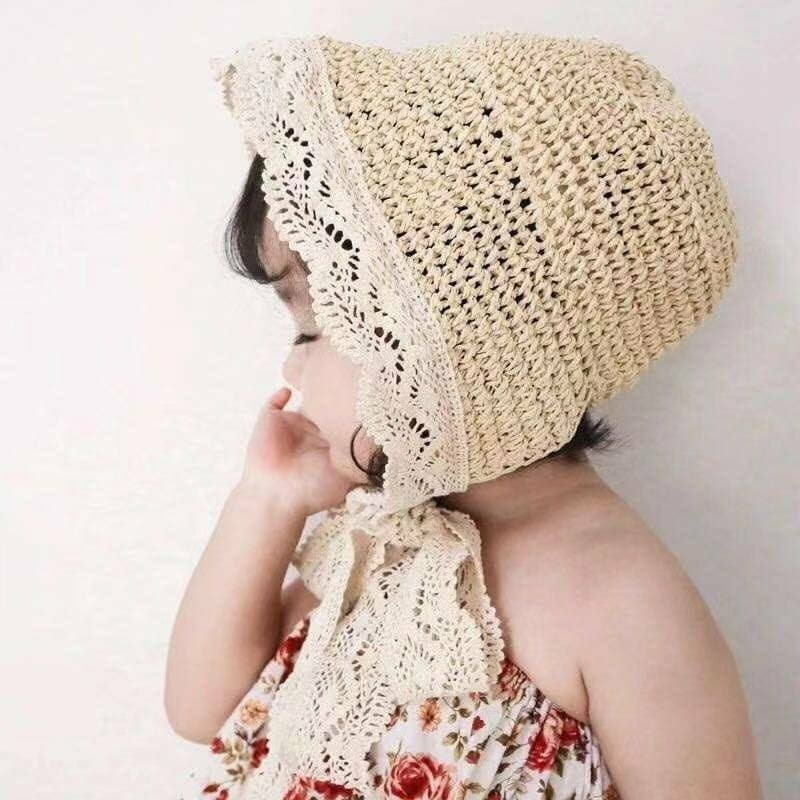 Miso - Korean Children Fashion - #magicofchildhood - Merry Straw Hat - 6