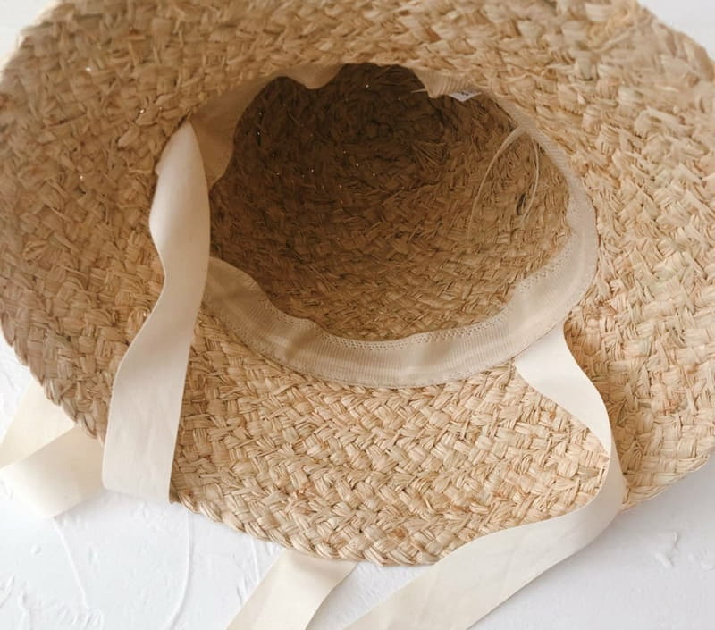 Miso - Korean Children Fashion - #prettylittlegirls - Room Straw Hat - 8