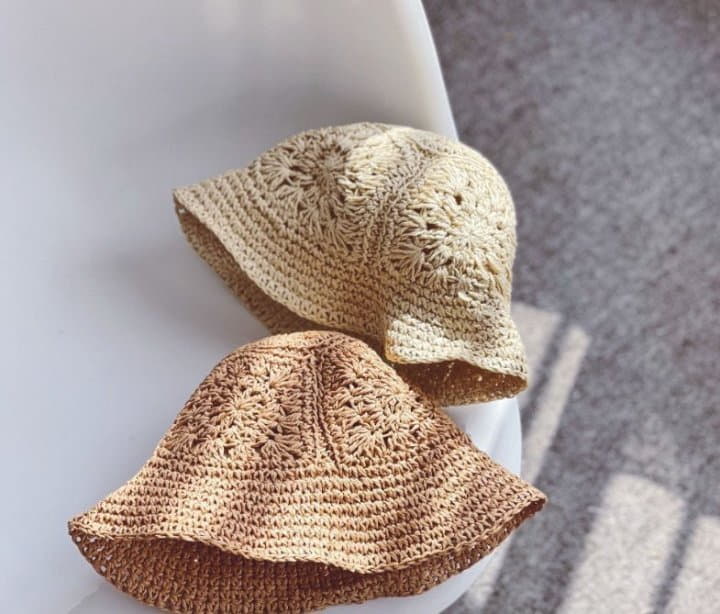 Miso - Korean Children Fashion - #prettylittlegirls - Bender Straw Bucket Hat - 3