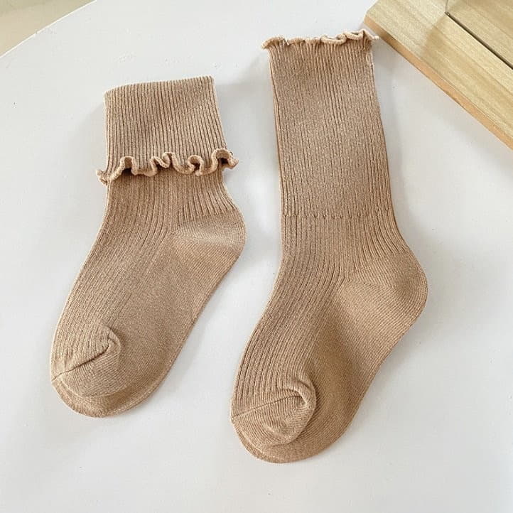 Miso - Korean Children Fashion - #stylishchildhood - Twist Socks - 11