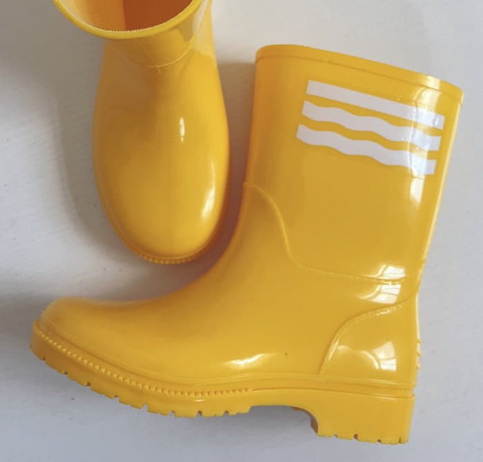 Miso - Korean Children Fashion - #stylishchildhood - Peach Rain Boots - 10