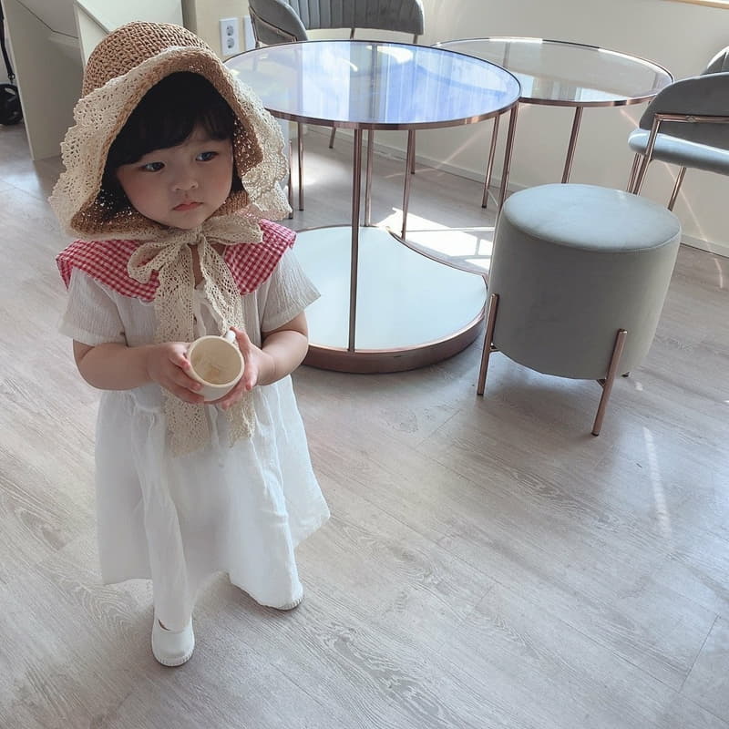 Miso - Korean Children Fashion - #stylishchildhood - Merry Straw Hat - 11