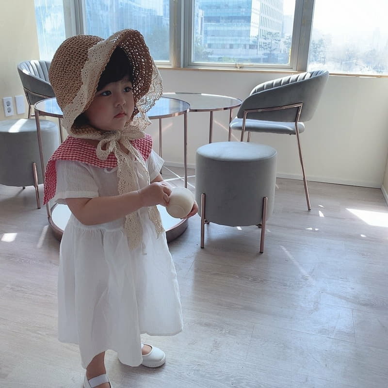 Miso - Korean Children Fashion - #toddlerclothing - Merry Straw Hat - 10