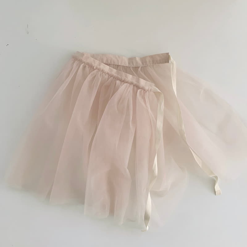 Momo Ann - Korean Children Fashion - #childofig - Mesh Skirt