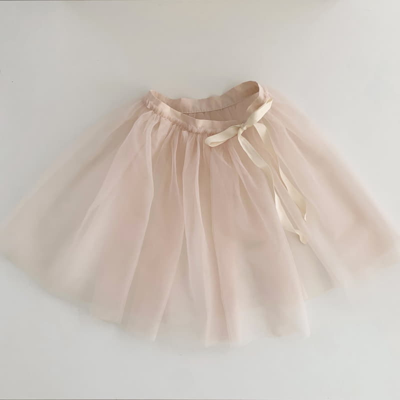 Momo Ann - Korean Children Fashion - #littlefashionista - Mesh Skirt - 10