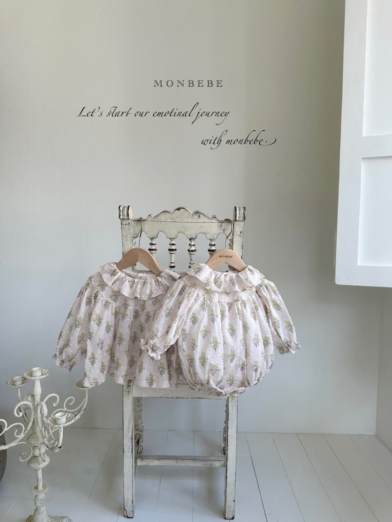 Monbebe - Korean Baby Fashion - #babyboutique - Lili Bodysuit - 2