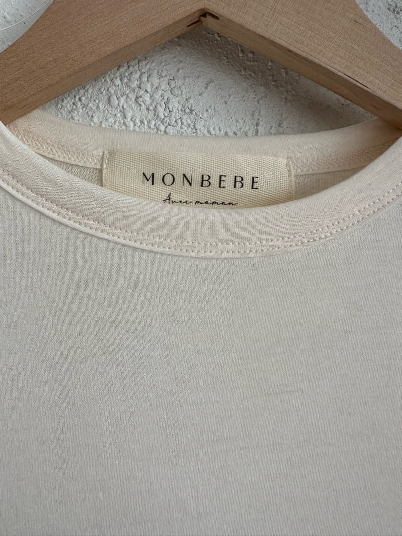 Monbebe - Korean Women Fashion - #momslook - Plain Tee Mom - 11