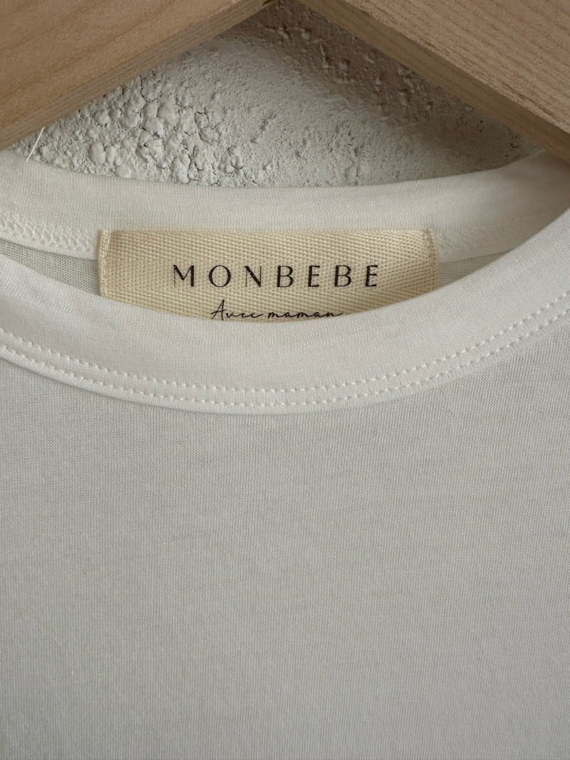 Monbebe - Korean Women Fashion - #womensfashion - Plain Tee Mom - 12