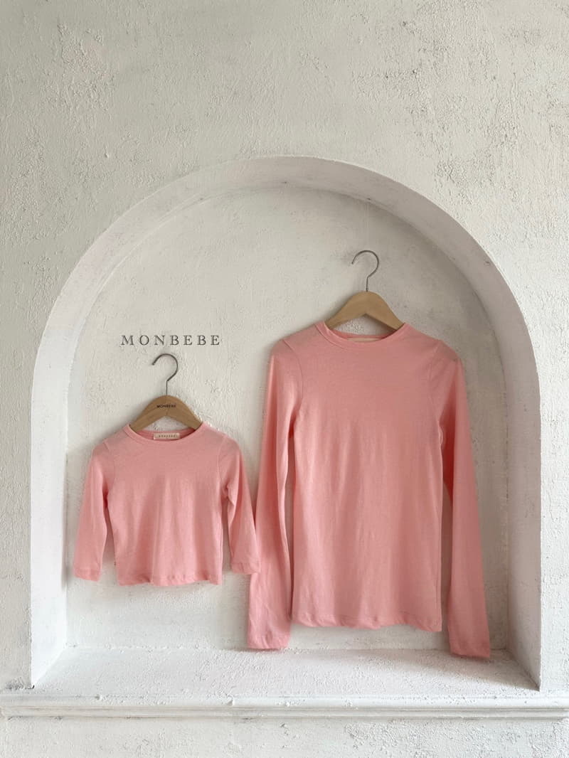 Monbebe - Korean Women Fashion - #womensfashion - Plain Tee Mom - 6