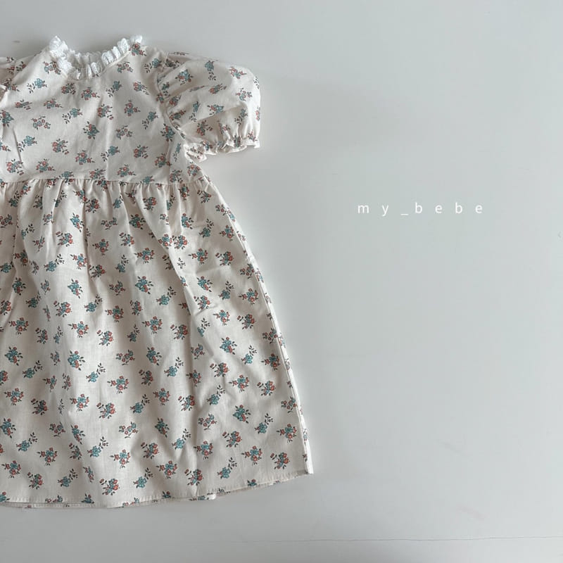 My Bebe - Korean Children Fashion - #magicofchildhood - Kid Mimi One-piece - 5