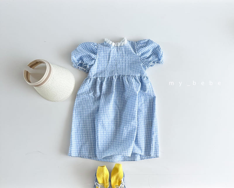 My Bebe - Korean Children Fashion - #stylishchildhood - Kid Mimi One-piece - 10