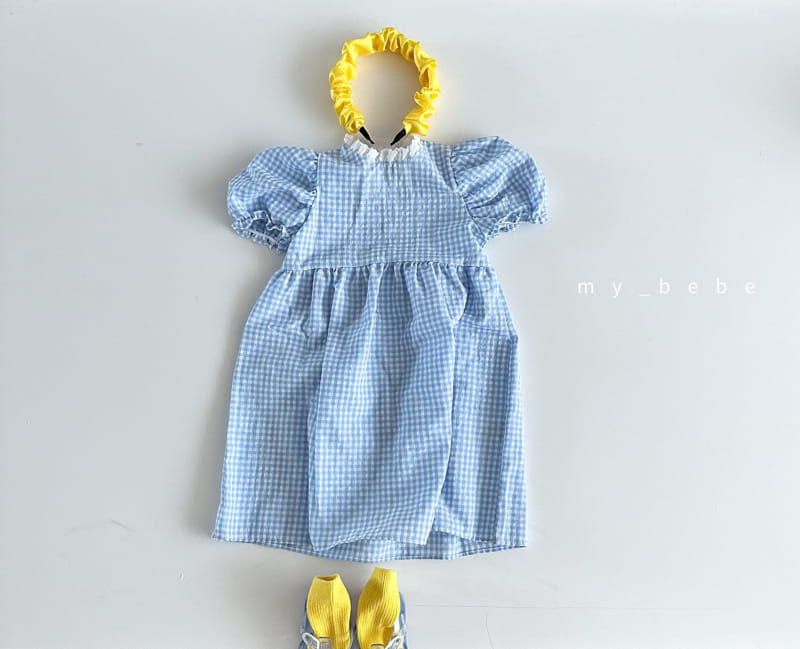 My Bebe - Korean Children Fashion - #toddlerclothing - Kid Mimi One-piece - 9