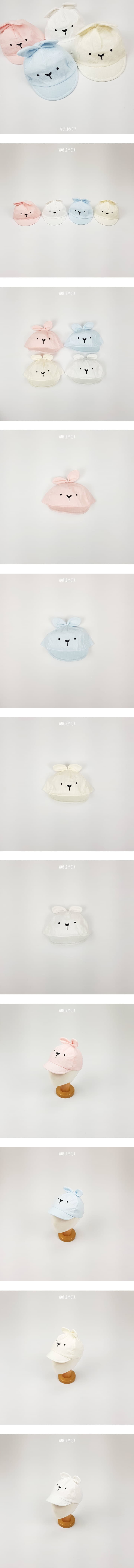 New World - Korean Children Fashion - #Kfashion4kids - Bebe Rabbit Cap