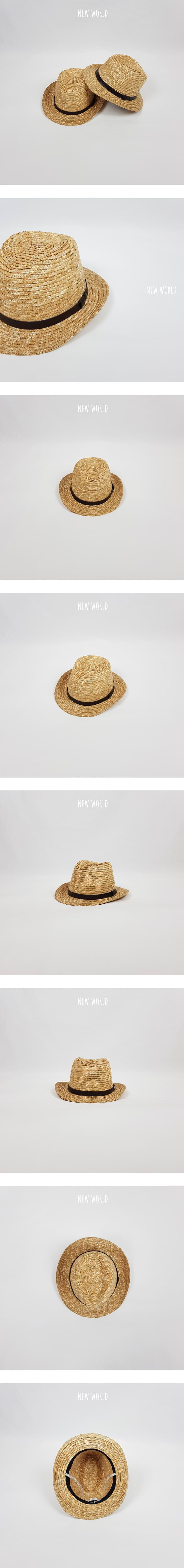 New World - Korean Children Fashion - #discoveringself - Straw Jul Hat