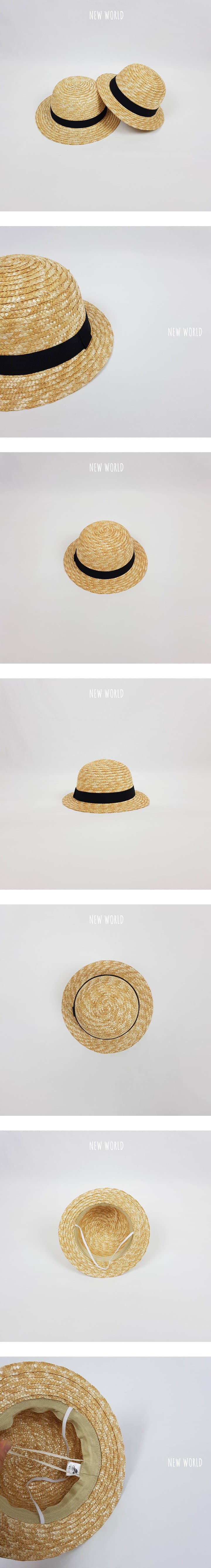 New World - Korean Children Fashion - #toddlerclothing - Straw Circle Hat