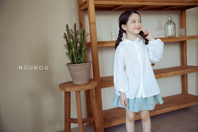 Nounou - Korean Children Fashion - #Kfashion4kids - Hat Hoody Blouse - 9