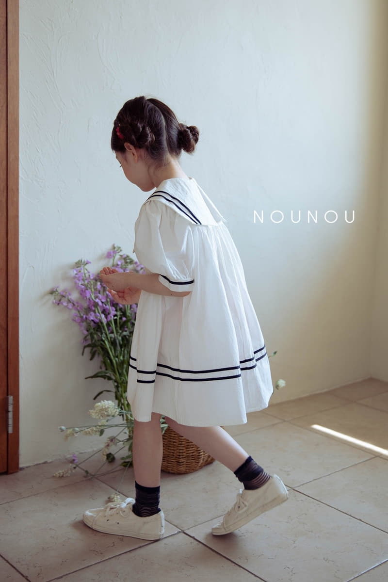 Nounou - Korean Children Fashion - #Kfashion4kids - Sailor One-piece - 7