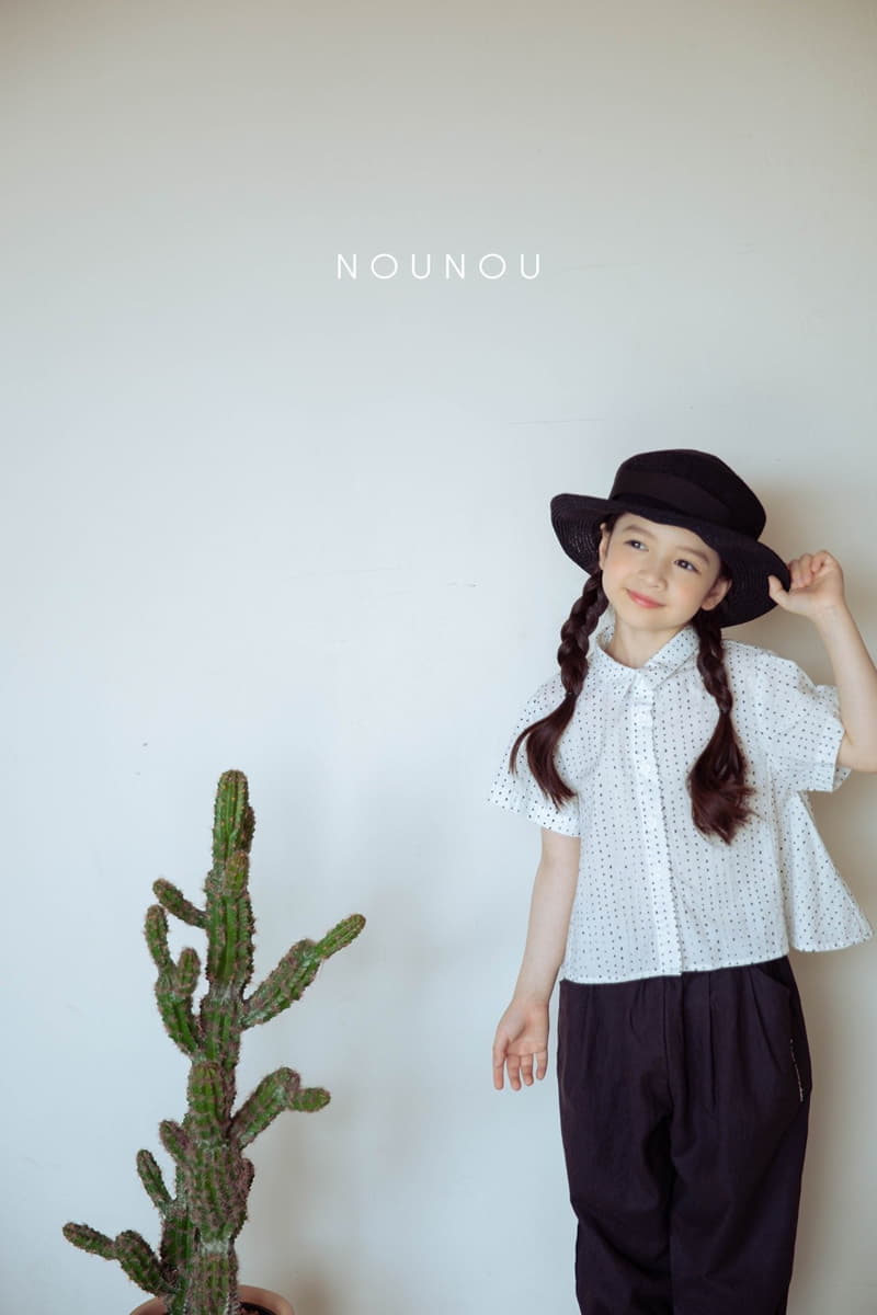 Nounou - Korean Children Fashion - #Kfashion4kids - Dot Blouse - 6