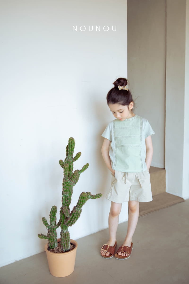 Nounou - Korean Children Fashion - #Kfashion4kids - Easy Shorts - 5