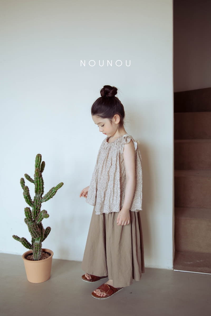 Nounou - Korean Children Fashion - #childofig - Greece Blouse - 11