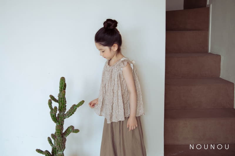 Nounou - Korean Children Fashion - #childrensboutique - Greece Blouse - 12