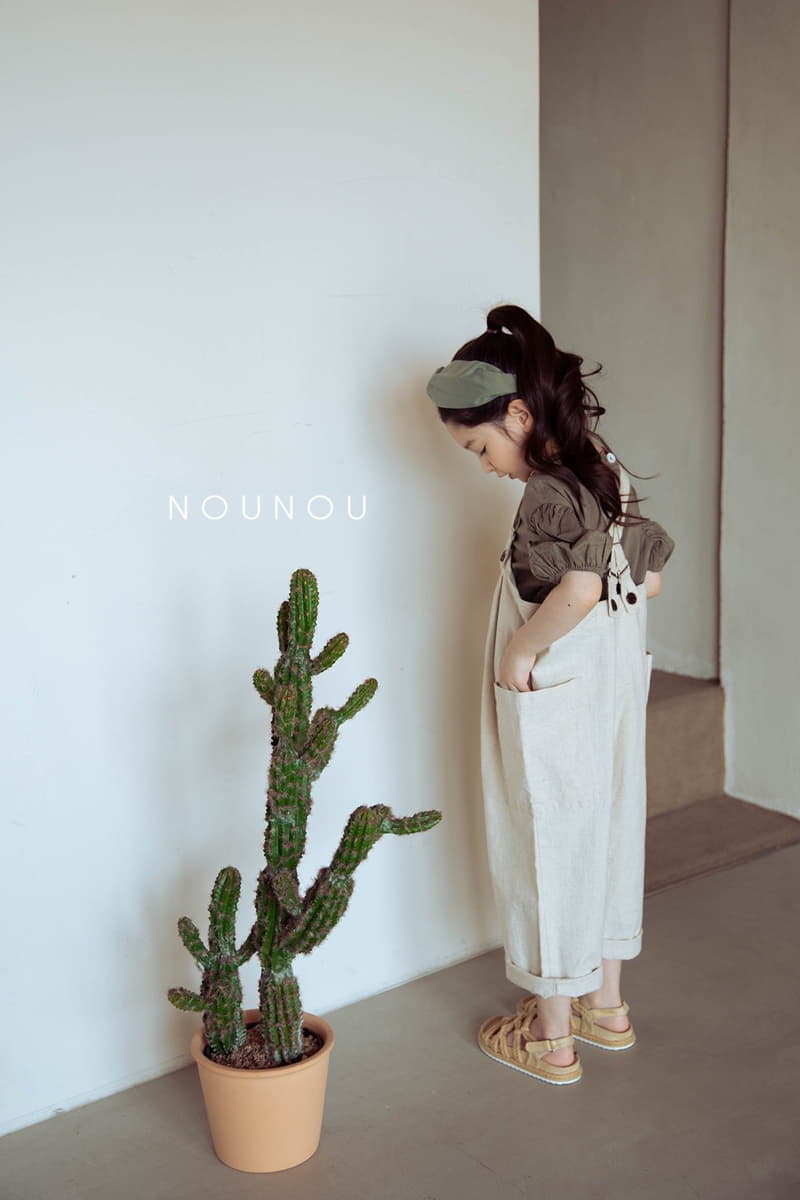 Nounou - Korean Children Fashion - #designkidswear - Candy Blouse - 12