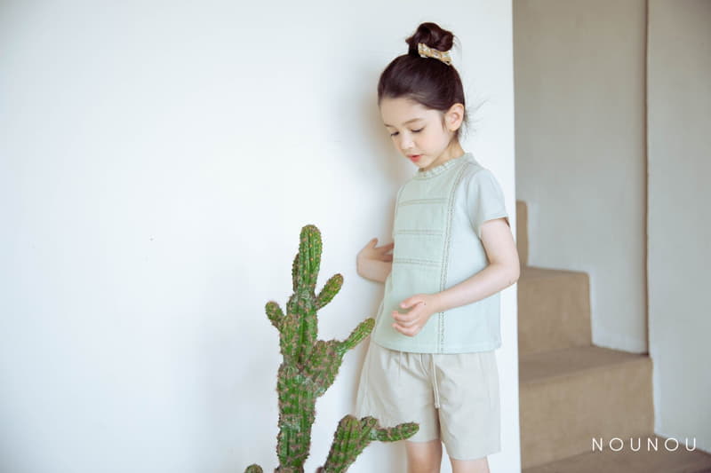 Nounou - Korean Children Fashion - #fashionkids - Easy Shorts