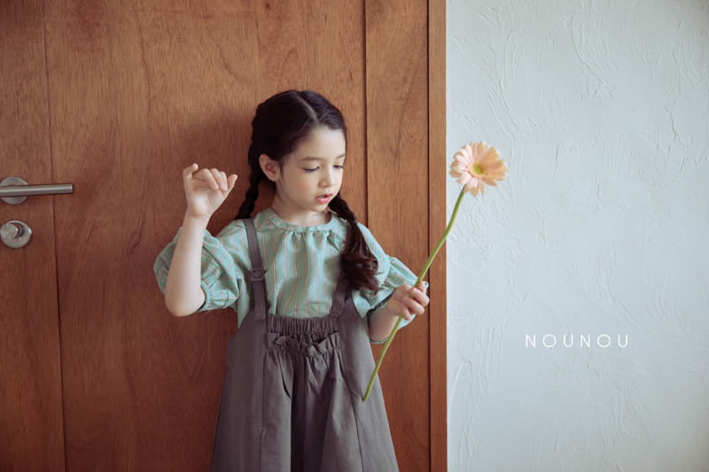 Nounou - Korean Children Fashion - #kidzfashiontrend - Candy Blouse