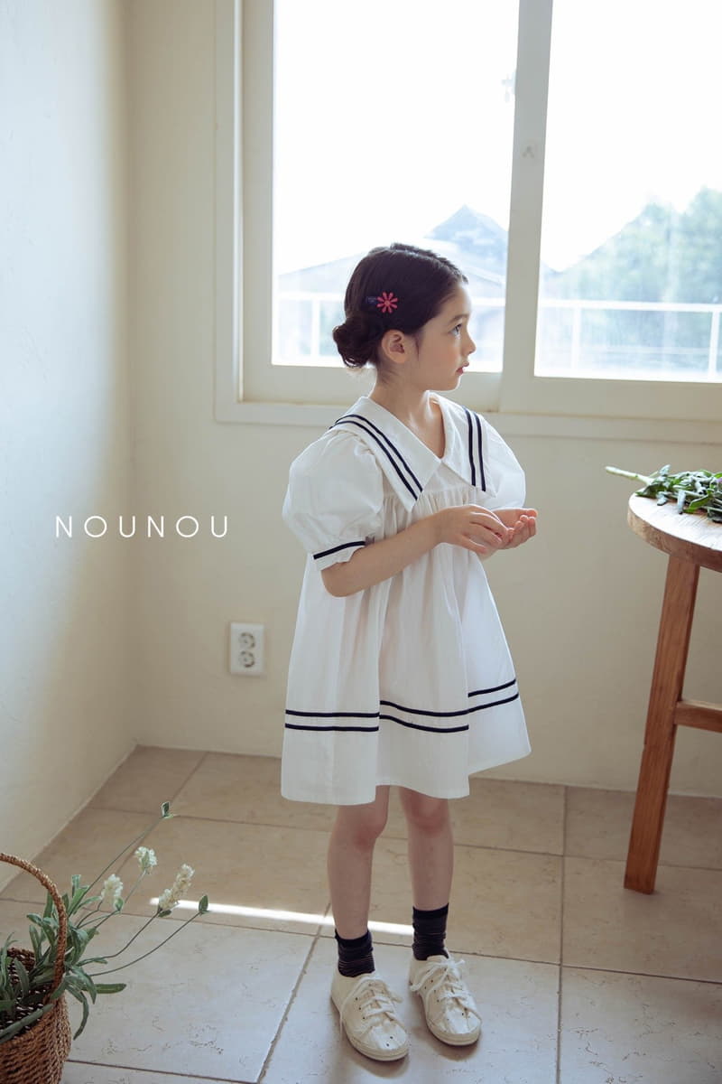 Nounou - Korean Children Fashion - #littlefashionista - Sailor One-piece - 8