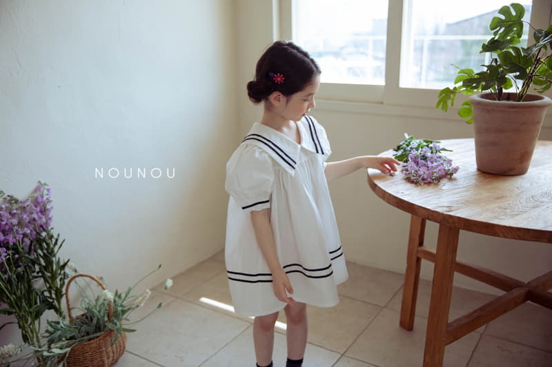 Nounou - Korean Children Fashion - #magicofchildhood - Sailor One-piece - 9