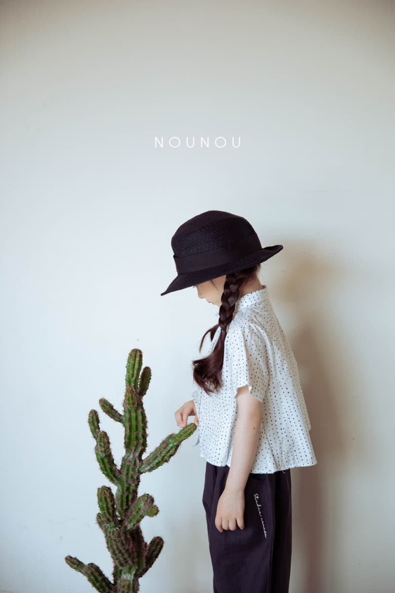 Nounou - Korean Children Fashion - #magicofchildhood - Dot Blouse - 8