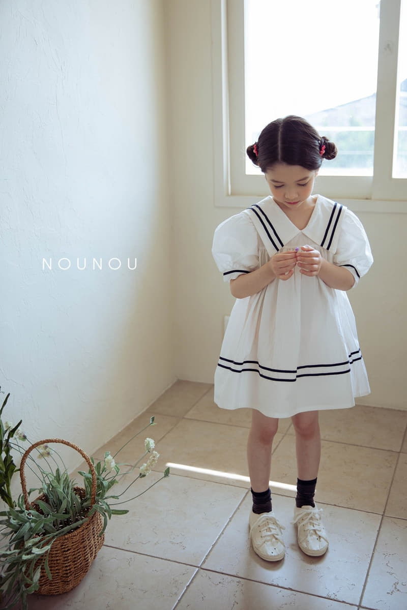 Nounou - Korean Children Fashion - #minifashionista - Sailor One-piece - 10