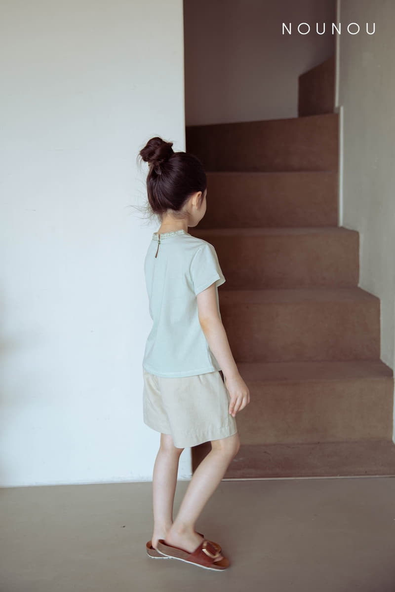 Nounou - Korean Children Fashion - #minifashionista - Easy Shorts - 8