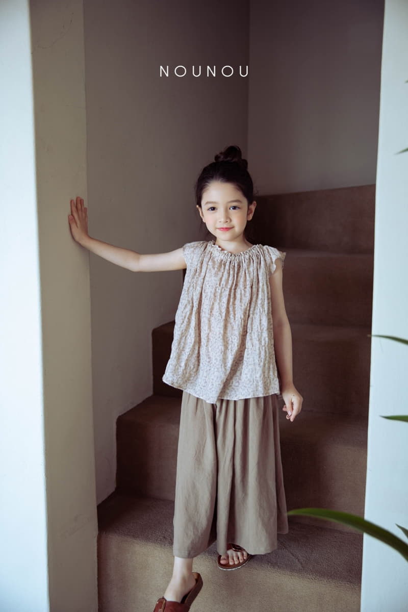 Nounou - Korean Children Fashion - #minifashionista - Greece Blouse - 6