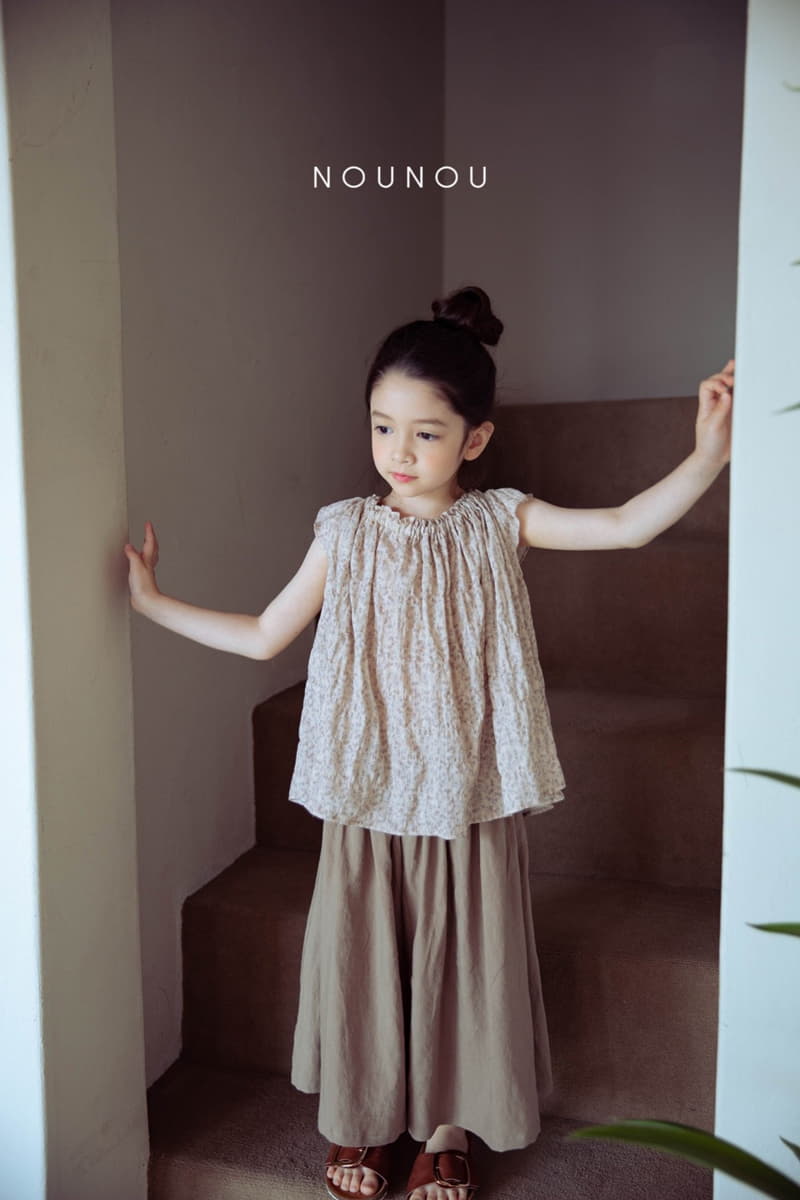 Nounou - Korean Children Fashion - #todddlerfashion - Greece Blouse - 8