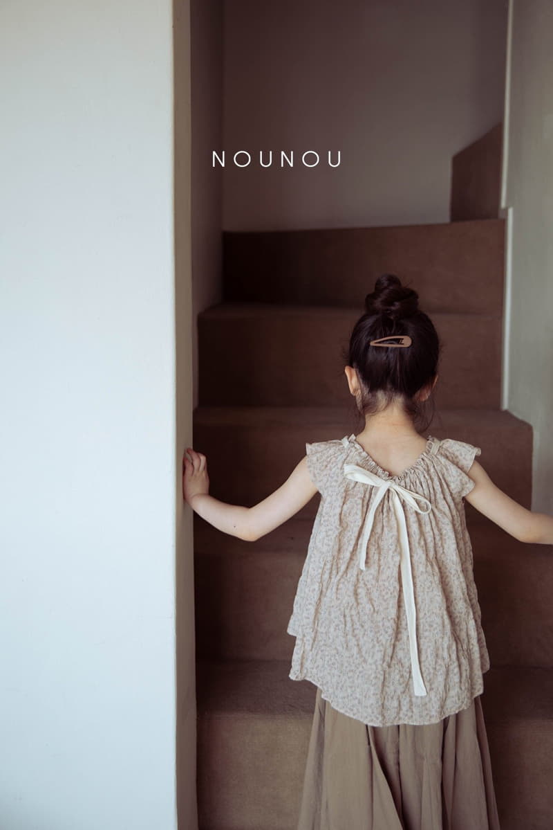 Nounou - Korean Children Fashion - #toddlerclothing - Greece Blouse - 9