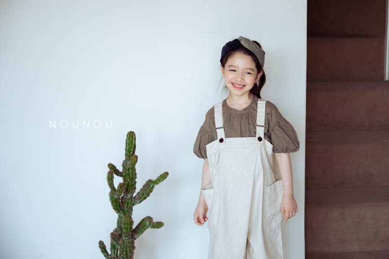 Nounou - Korean Children Fashion - #toddlerclothing - Candy Blouse - 8