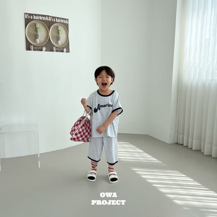 O Wa - Korean Children Fashion - #Kfashion4kids - Piping Pants - 12