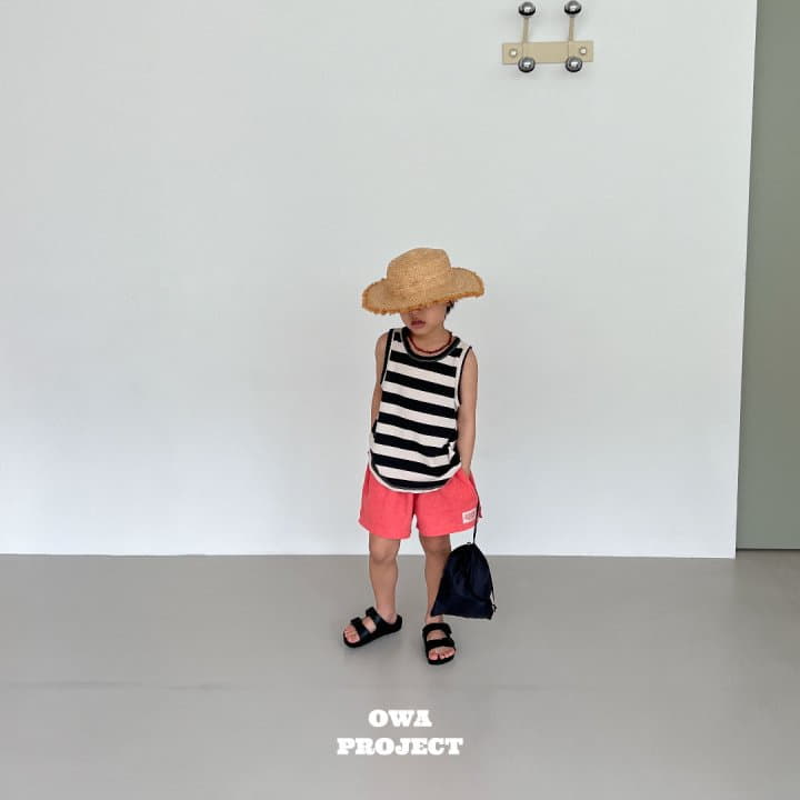 O Wa - Korean Children Fashion - #childofig - Stripes Sleeveless - 12