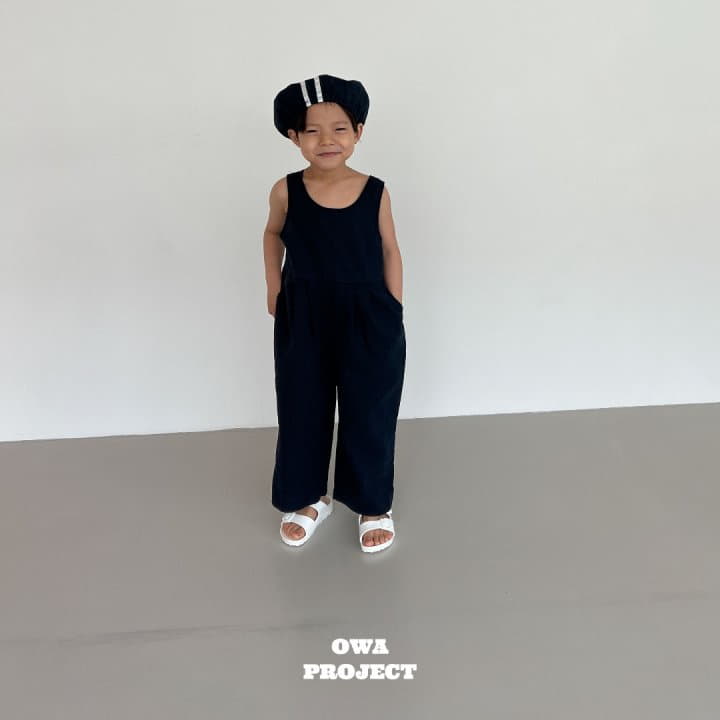 O Wa - Korean Children Fashion - #childrensboutique - Ma Jumpsuit - 3