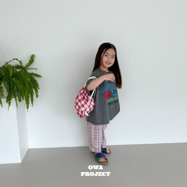 O Wa - Korean Children Fashion - #designkidswear - Vintage Pants - 5