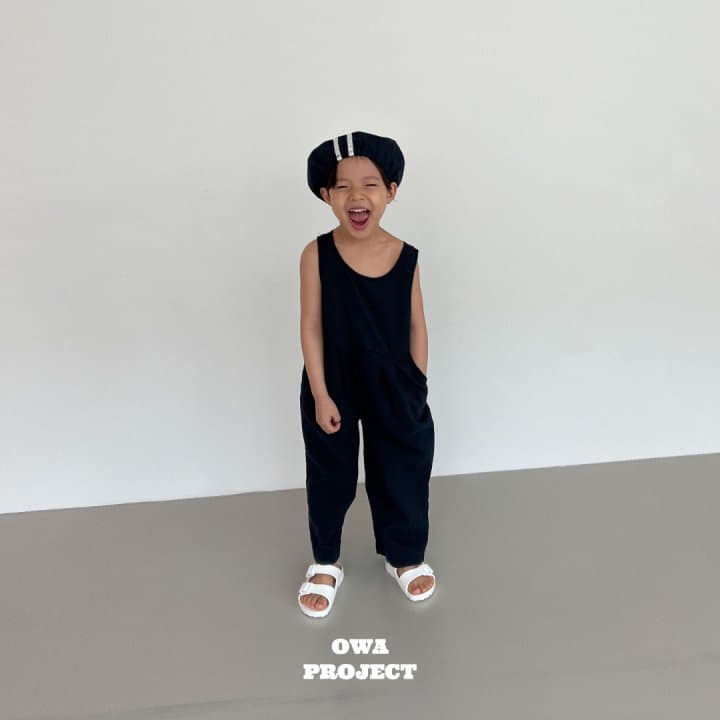 O Wa - Korean Children Fashion - #childrensboutique - Ma Jumpsuit - 4