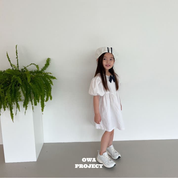 O Wa - Korean Children Fashion - #designkidswear - Puff One-piece - 3